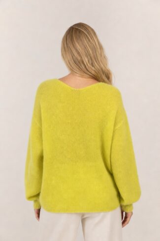Groene damestrui, achterkant