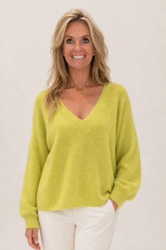Groene damestrui, voorkant