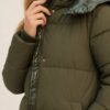 Groene Donsjas, detailopname