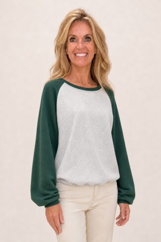 Groene Pull Baseball, voorkant