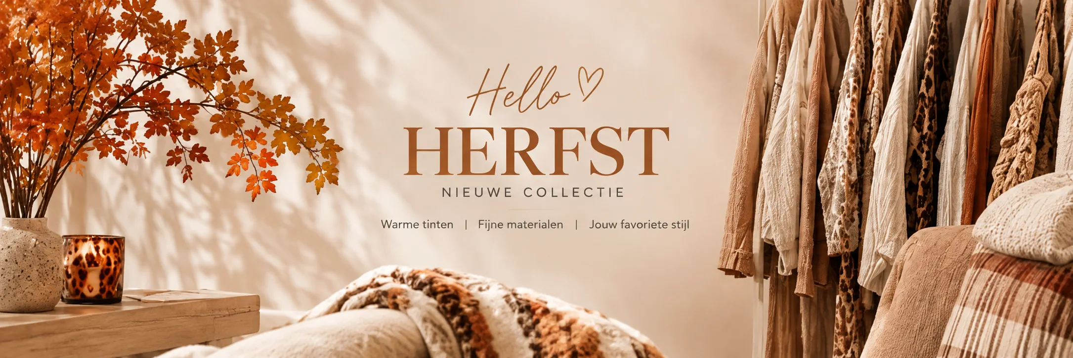 Hello Herfst nieuwe collectie damesmode van By Floor